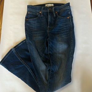 Madewell High-Rise Skinny Jeans